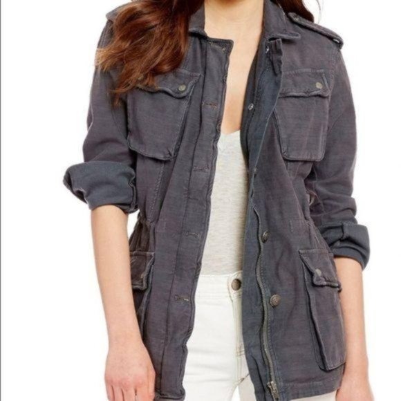 Free People Jackets & Blazers - Free People Not Your Brother’s Surplus Jacket